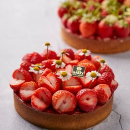 바닐라 딸기 타르트